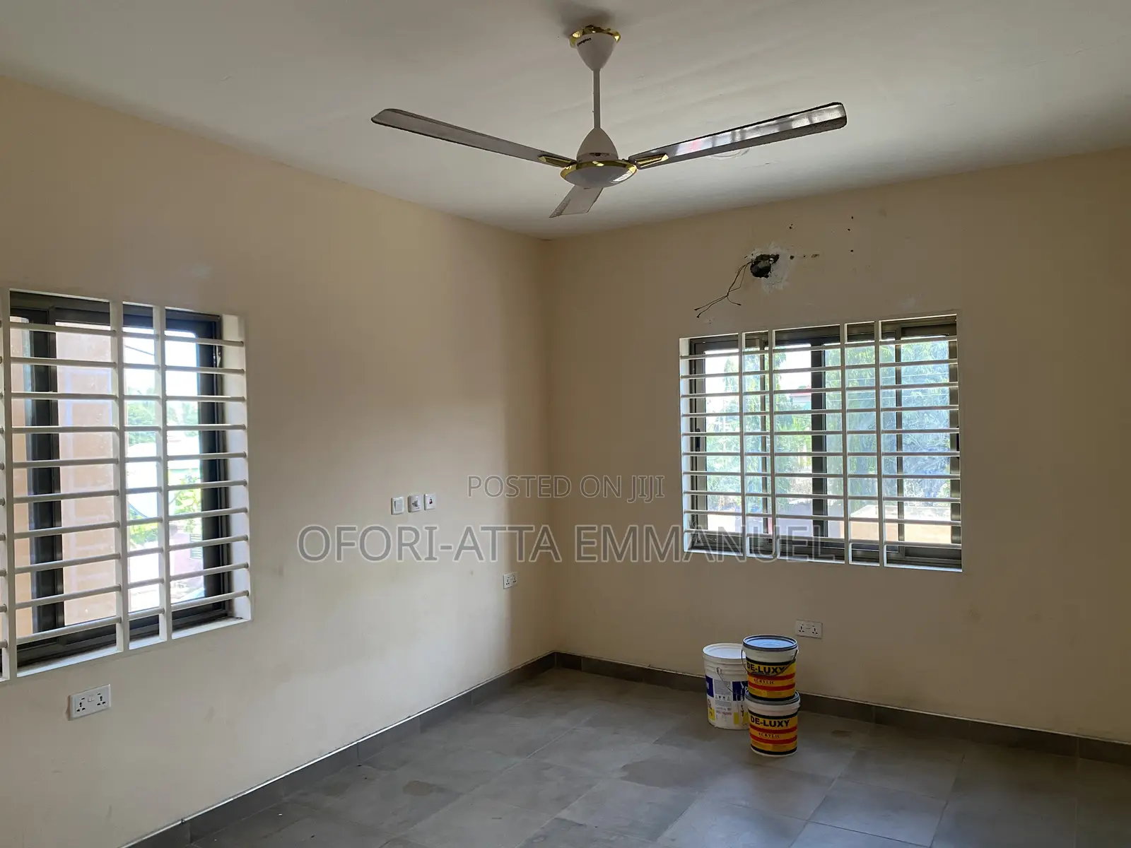 3bdrm Apartment in Amasaman Market, Pokuase for rent