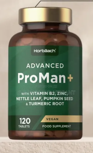 Advanced Prostaman+ Supplement For Men | 120 Tablets