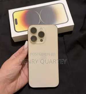 Apple iPhone 14 Pro Max 256 GB Gold