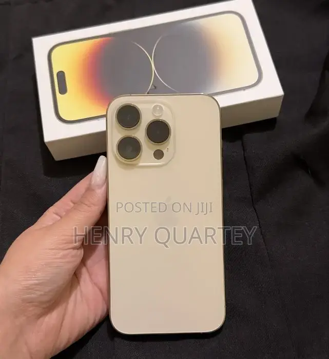 Apple iPhone 14 Pro Max 256 GB Gold