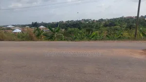 2plots of Roadside Land at Kwabere Asonomaso NKT Effiduase Juaben Road