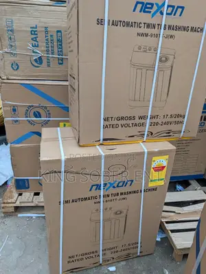 Nexon 7kg Semi Automatic Washing Machine 1500gh
