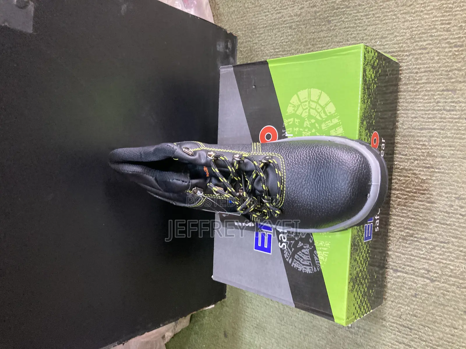 Empropoa Safey Boot