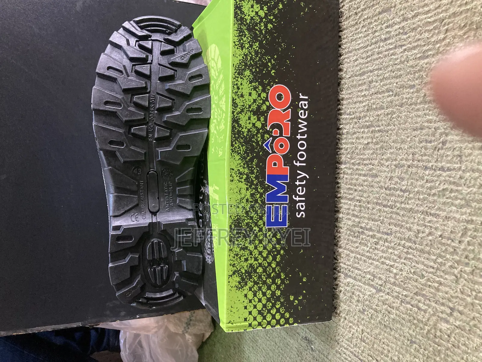 Empropoa Safey Boot