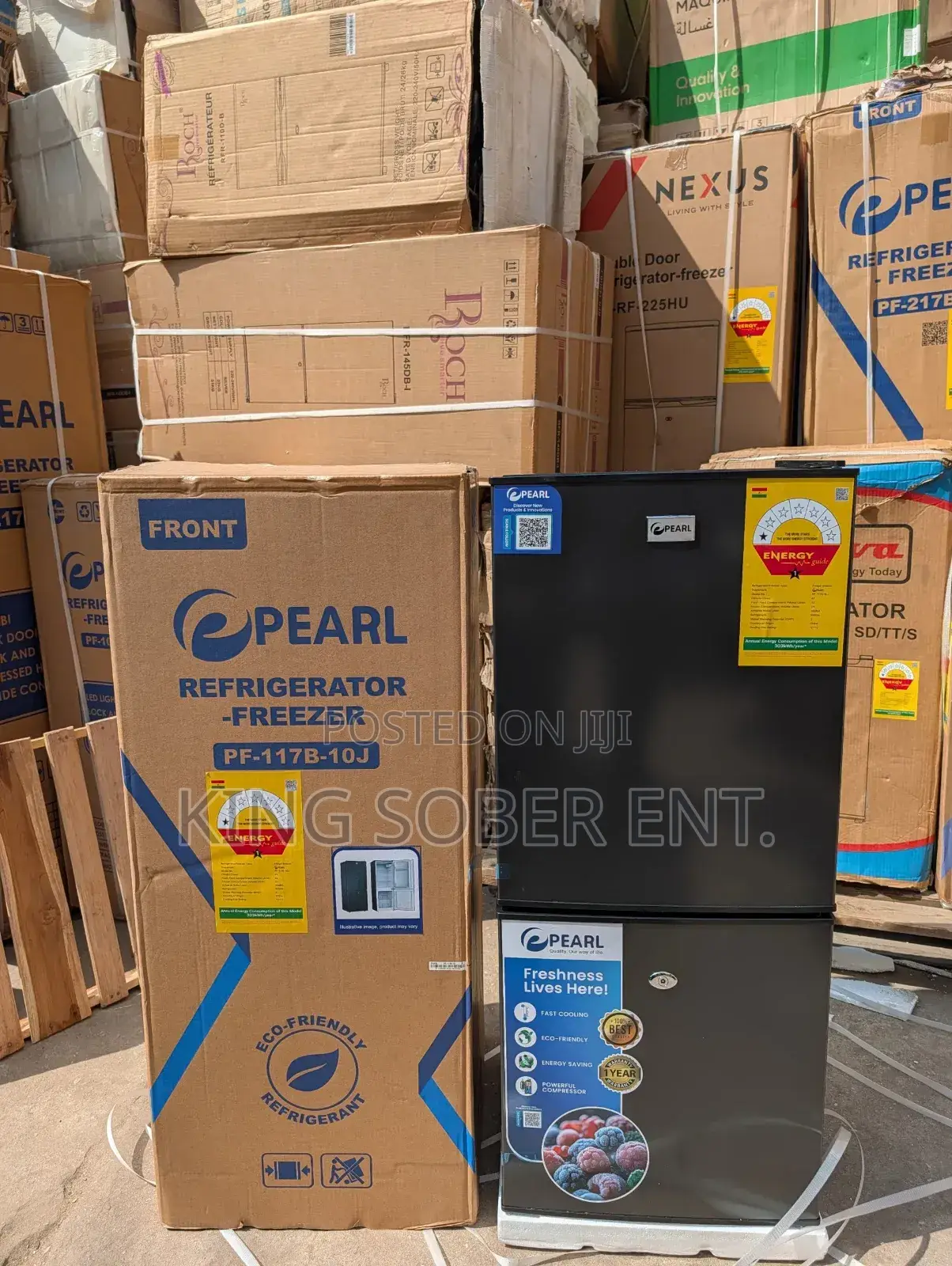 Pearl Pf-117b-10j 77lt 1700gh