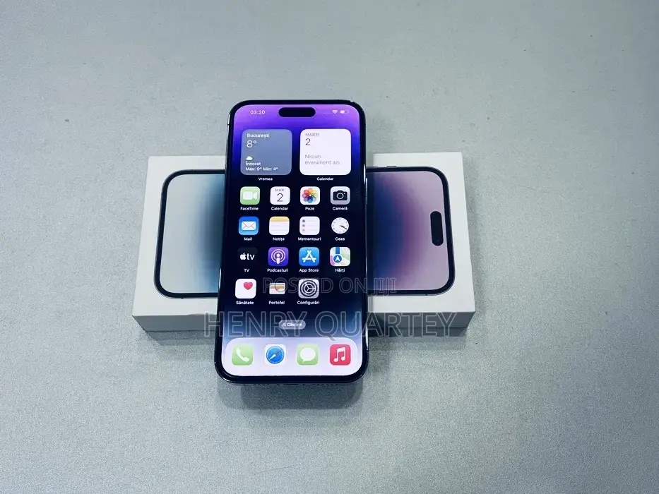Apple iPhone 14 Pro Max 256 GB Purple