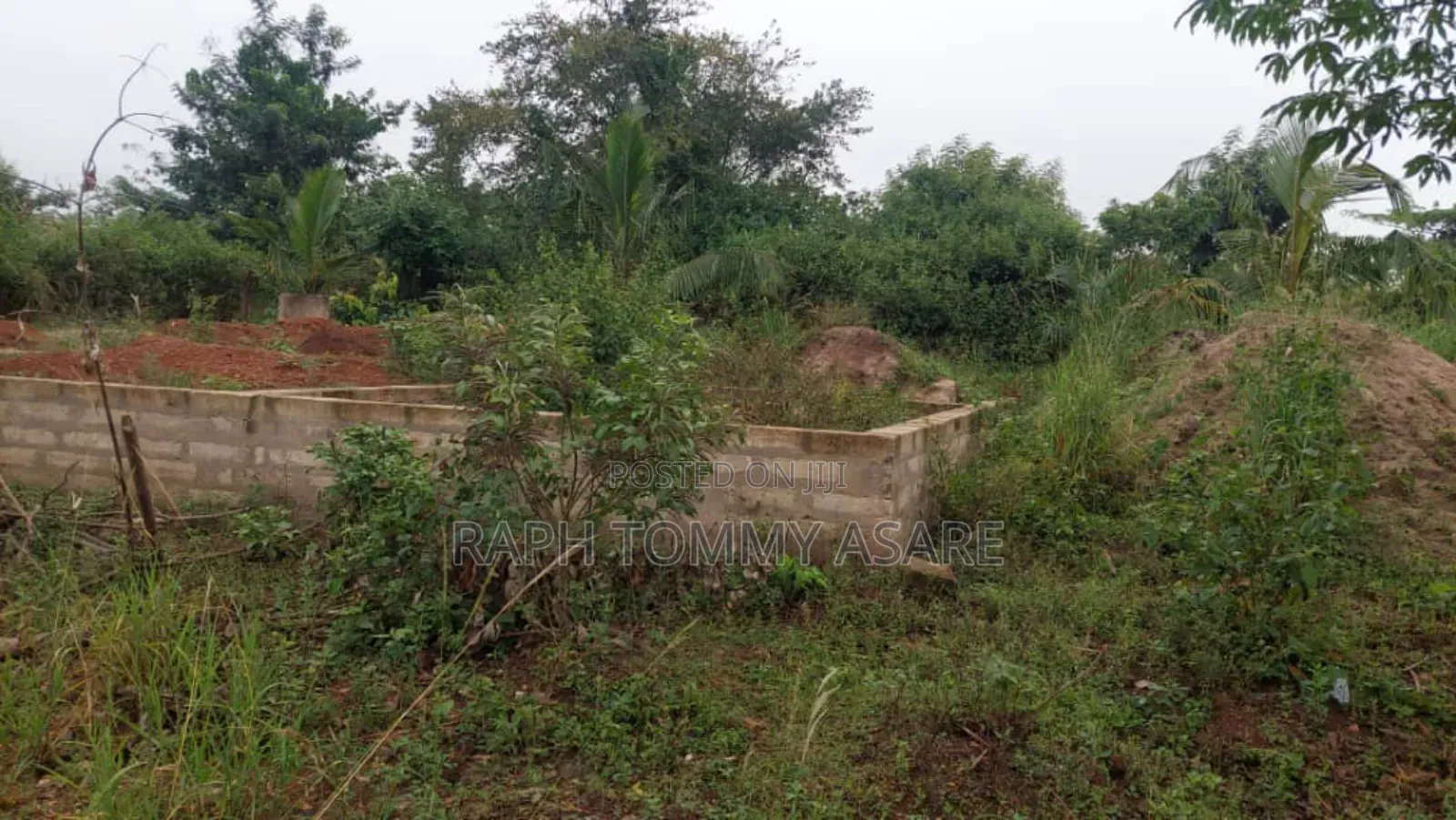 Well Documented Land Located at Agona for Sale