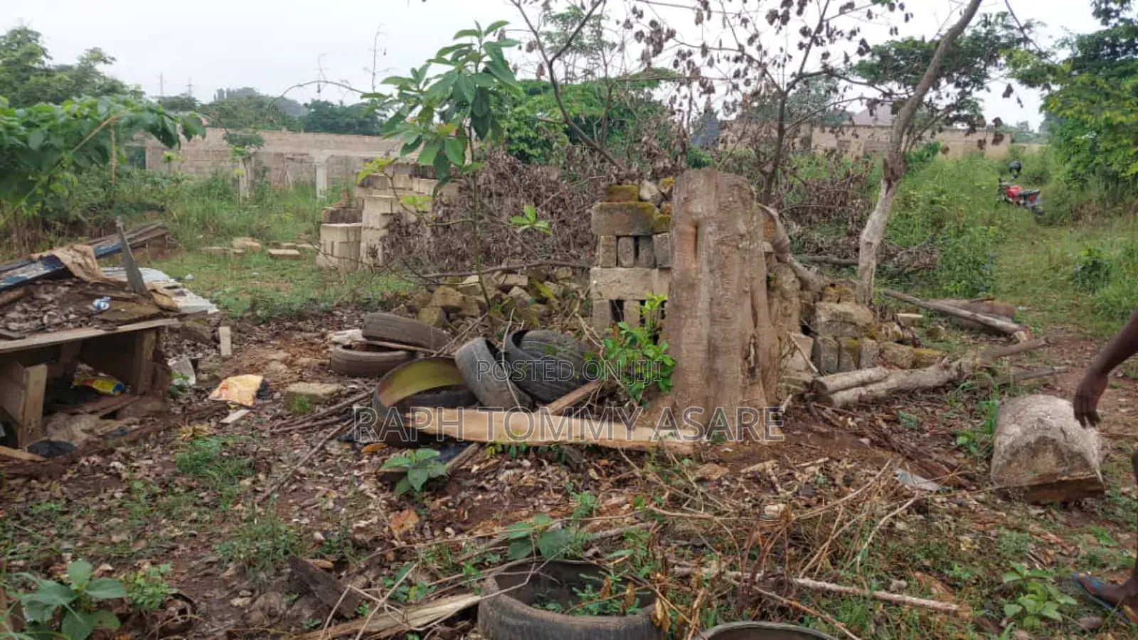 Well Documented Land Located at Agona for Sale