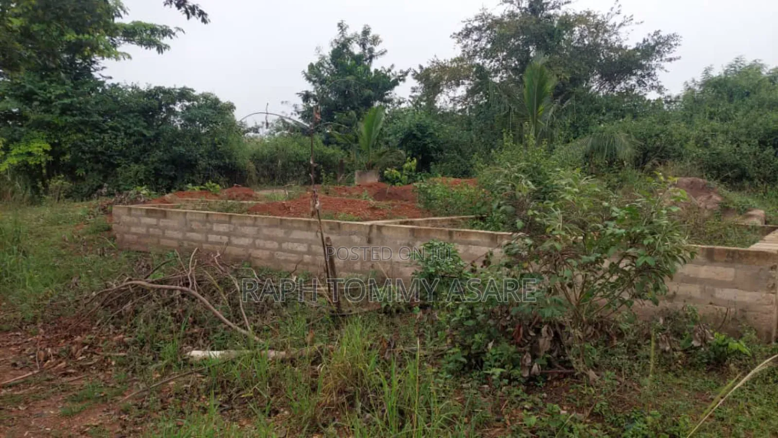 Well Documented Land Located at Agona for Sale