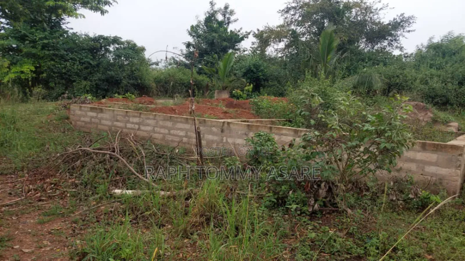 Well Documented Land Located at Agona for Sale