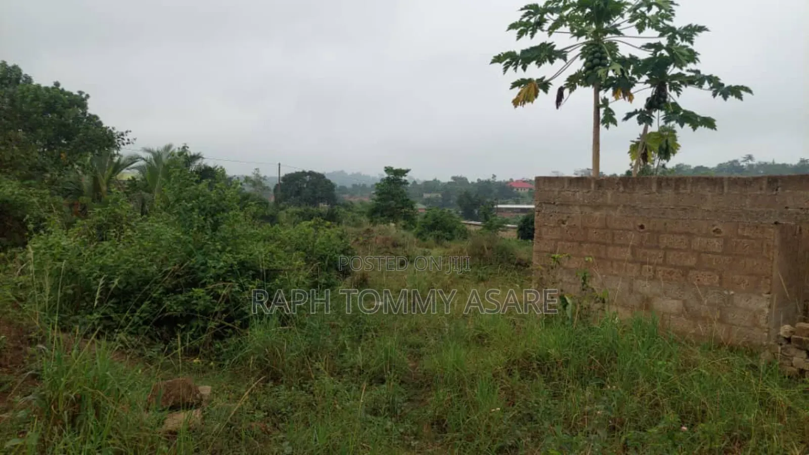 Well Documented Land Located at Agona for Sale