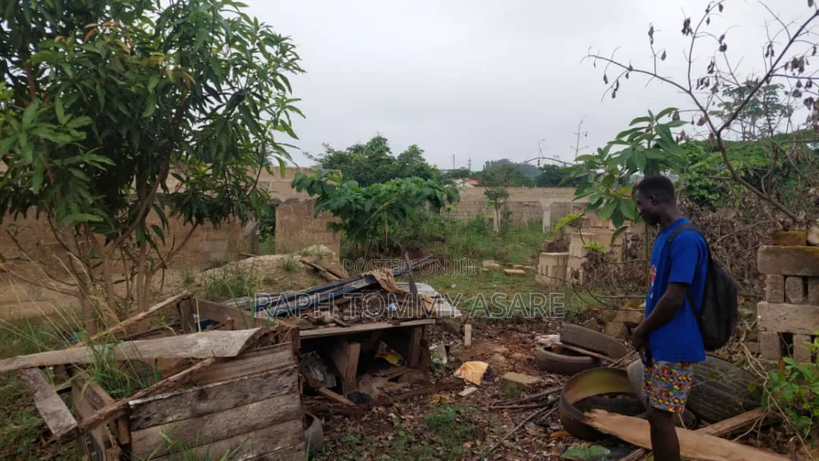 Well Documented Land Located at Agona for Sale