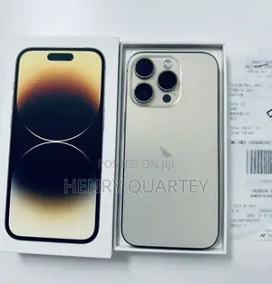 Apple iPhone 14 Pro Max 256 GB Gold