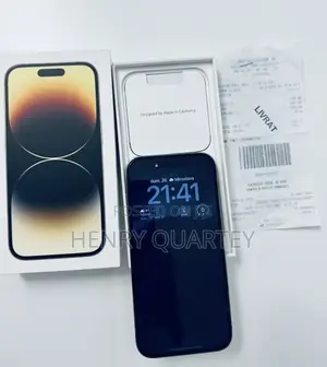 Apple iPhone 14 Pro Max 256 GB Gold
