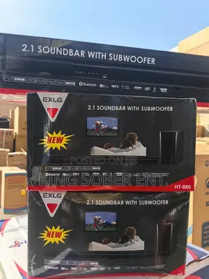 Exlg Sound Bar 2.1 Channel 700gh