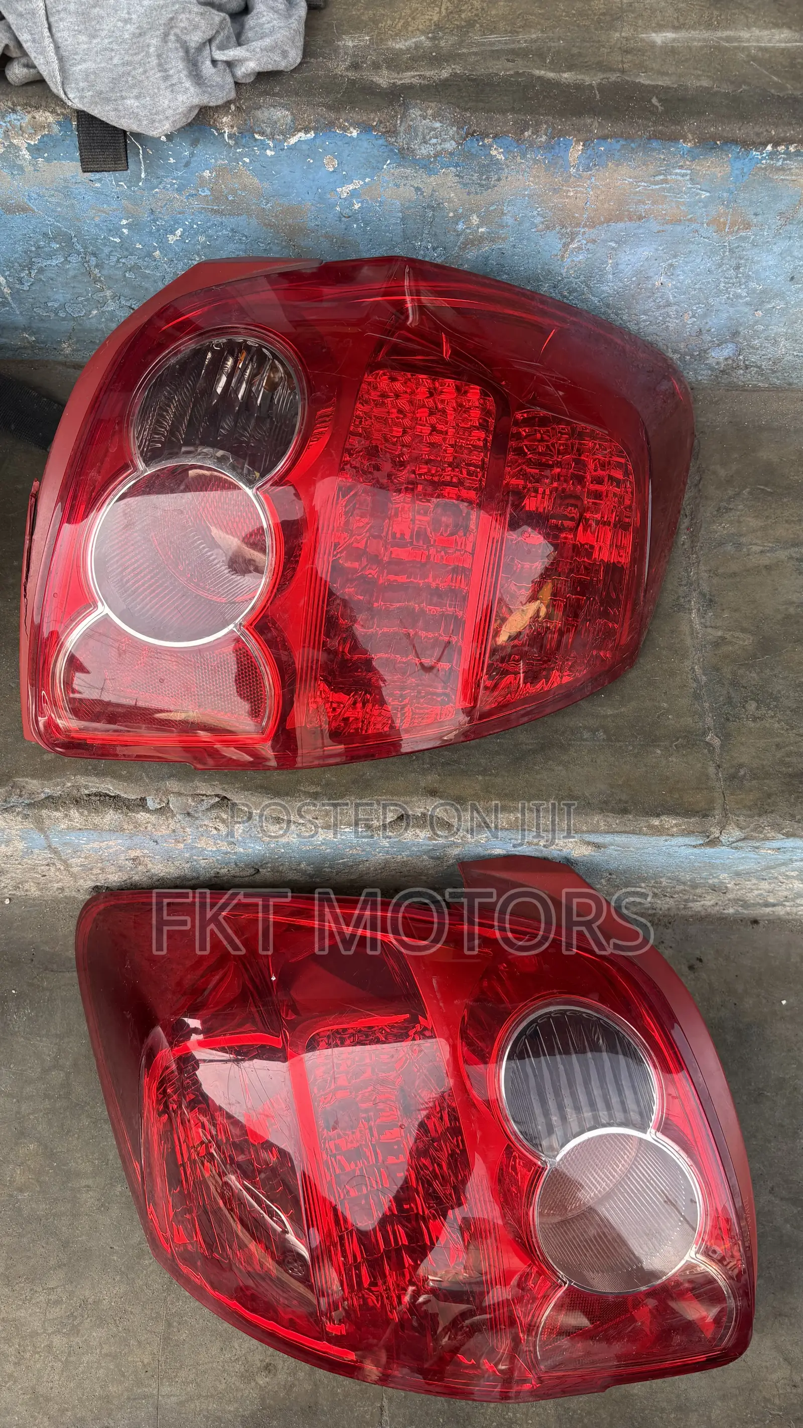 Toyota Auris Taillight 2005,2006,2007,2008,2009,2010,2011,2012