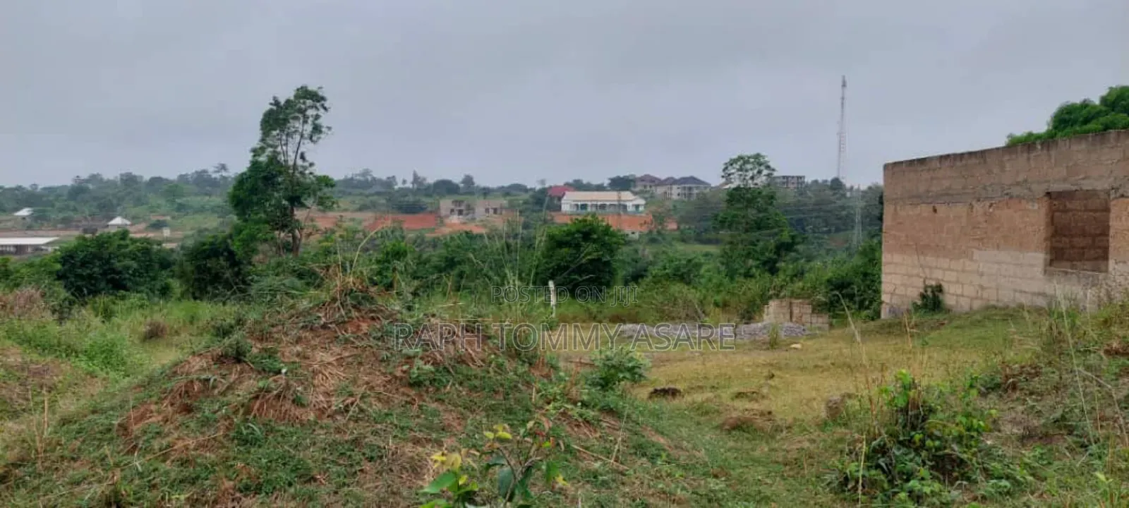 Land for Sale at Agona Ashant