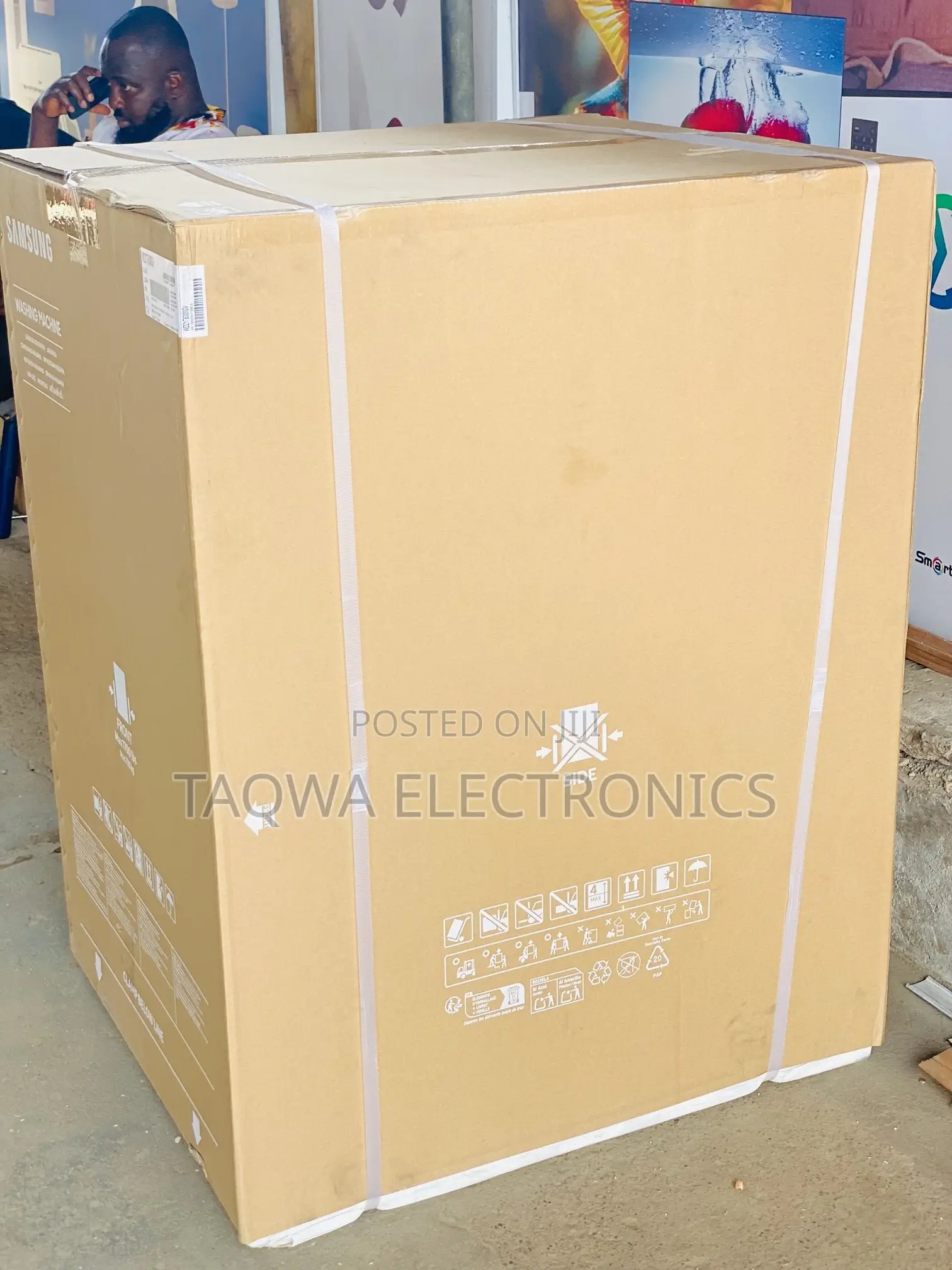 Reliable Samsung 21kg Washing Machine,12kg Dryer