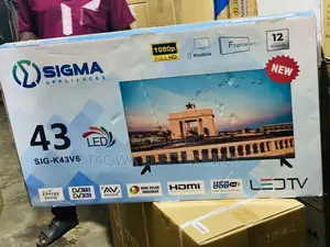 Sig-K43v6- Sigma Digital Satellite Tv-43inch