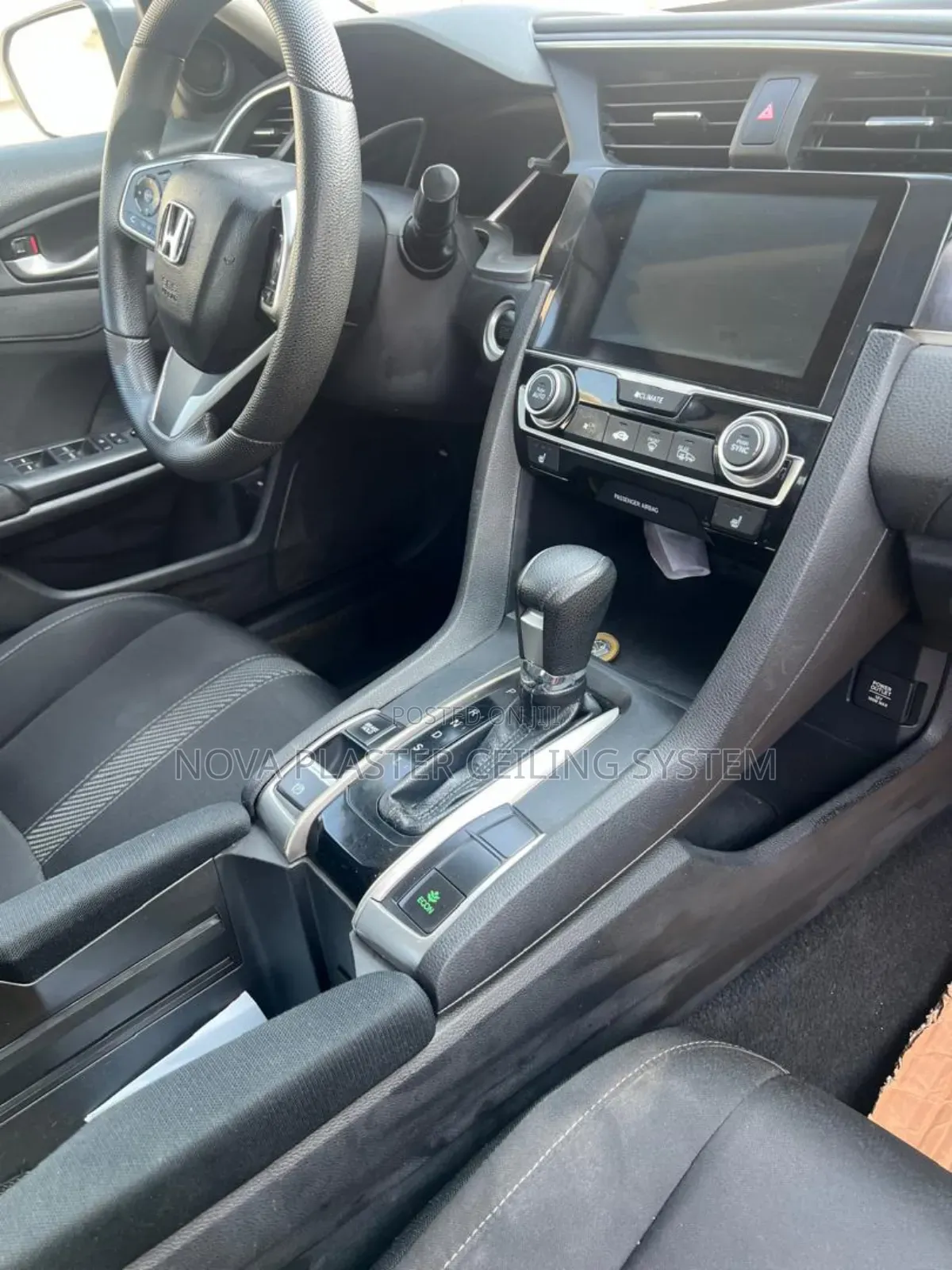 Honda Civic 2017 Gray