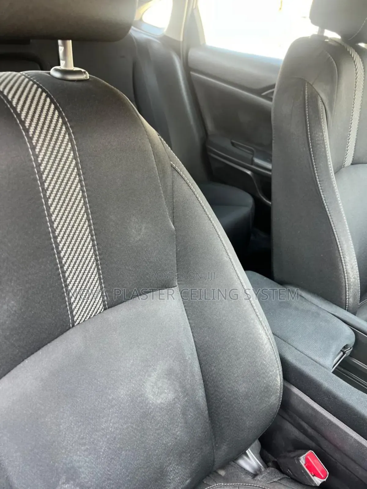 Honda Civic 2017 Gray