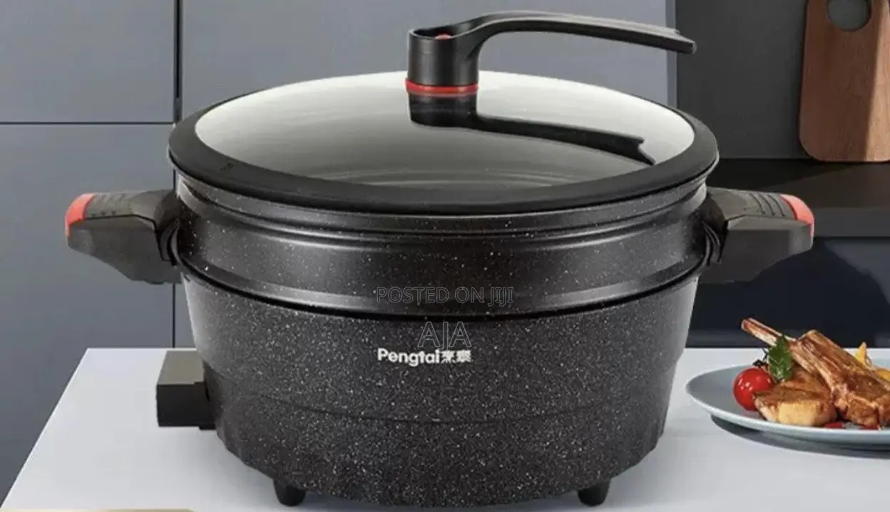 6l Quality Multifunctional Hot Pan
