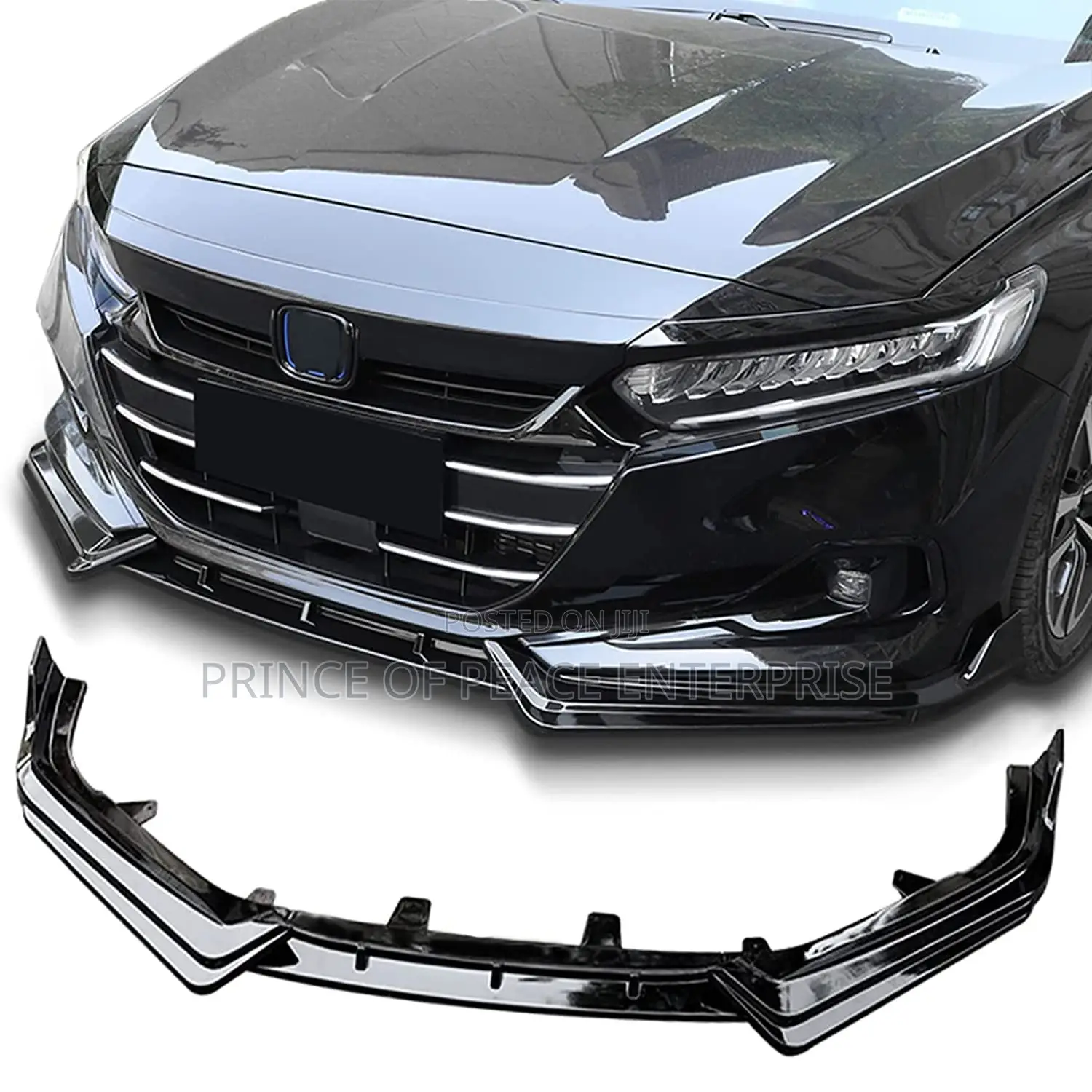 Honda Accord 2018 2019 Front Bumper Lip