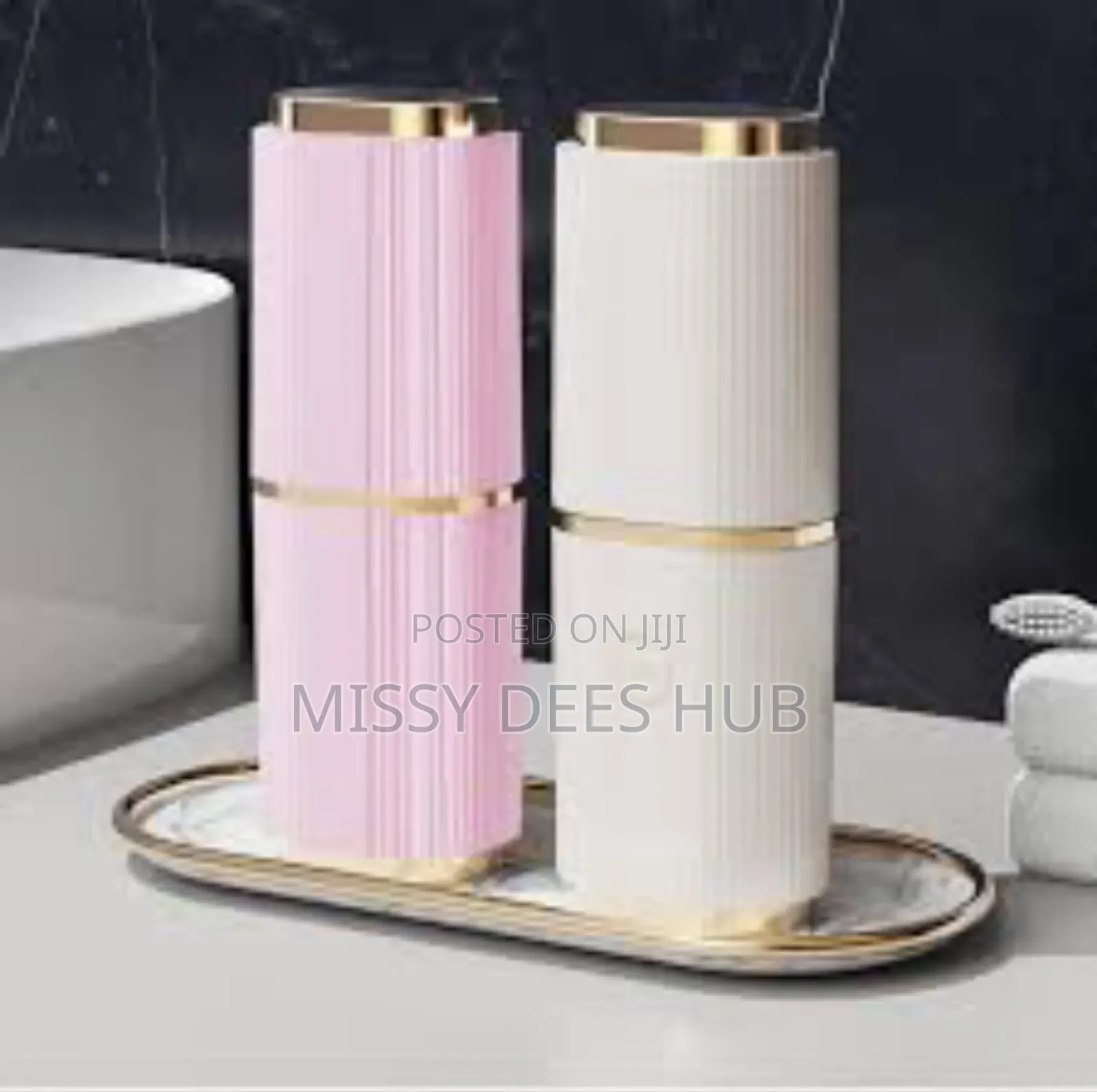 Classy Toothbrush Holder