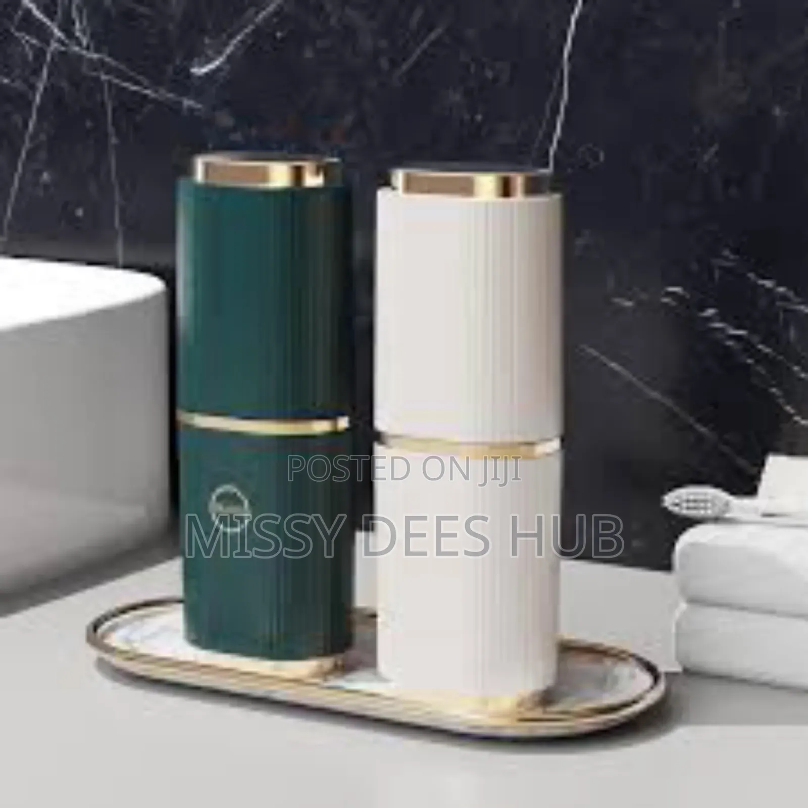 Classy Toothbrush Holder