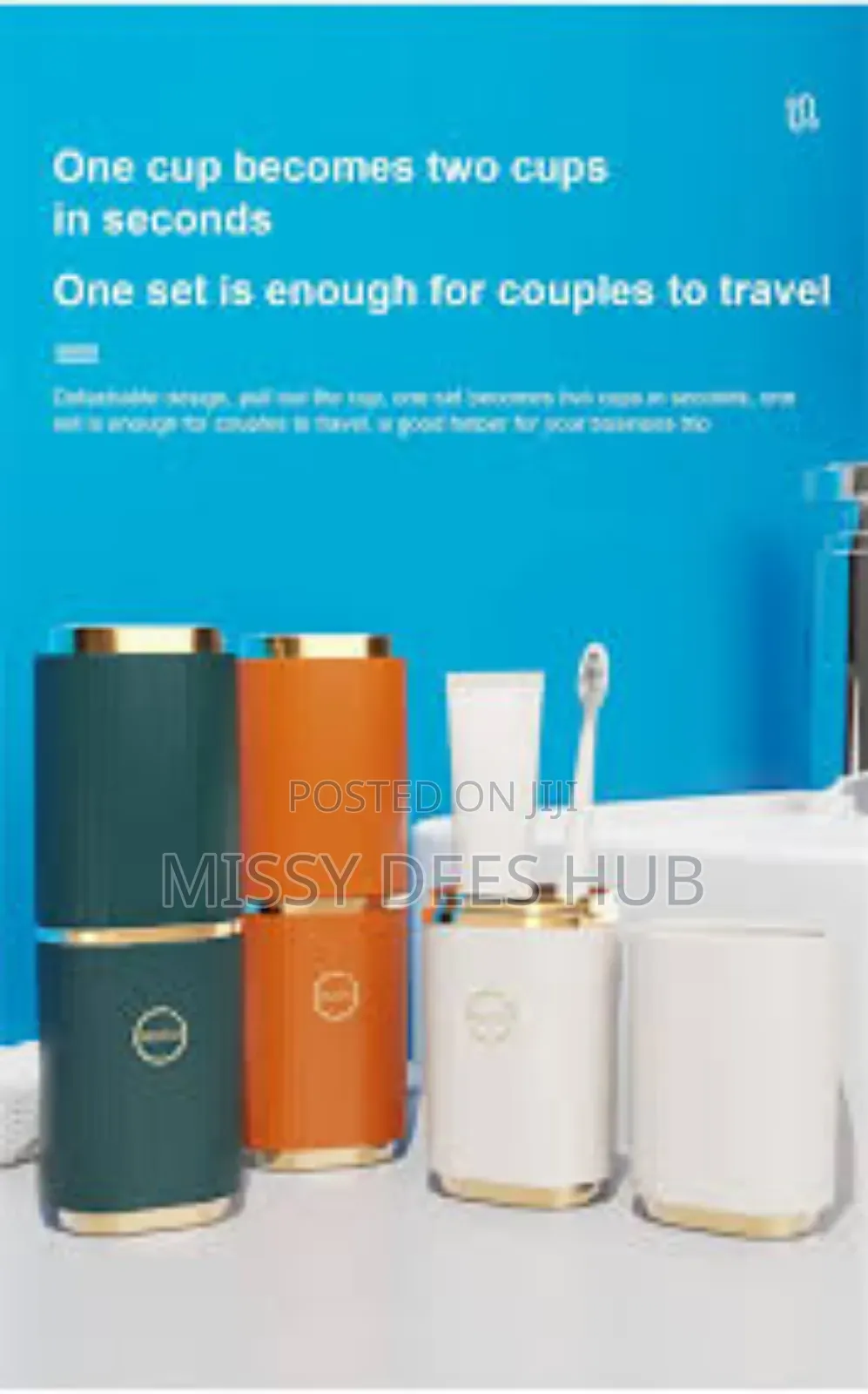 Classy Toothbrush Holder