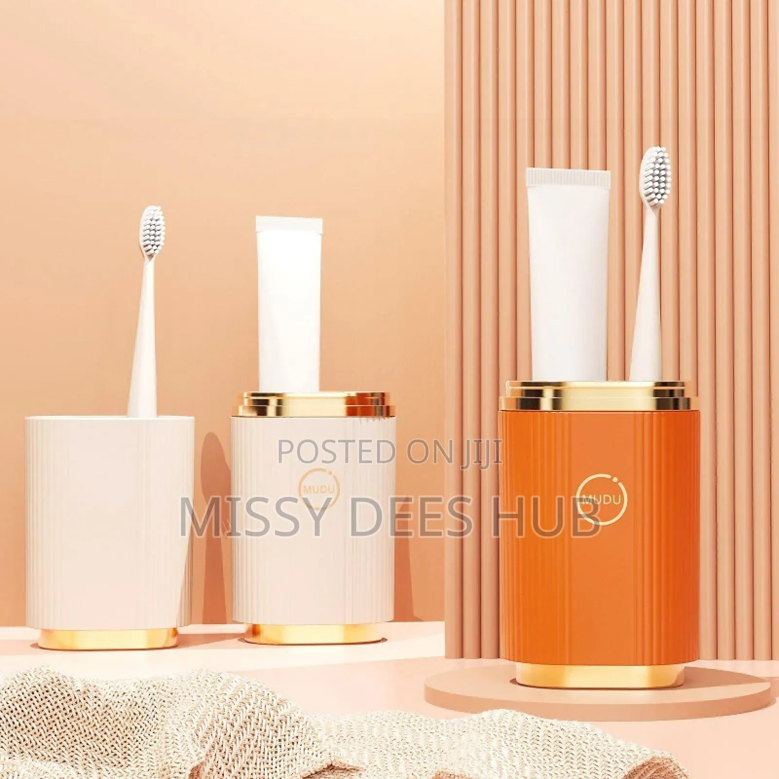 Classy Toothbrush Holder