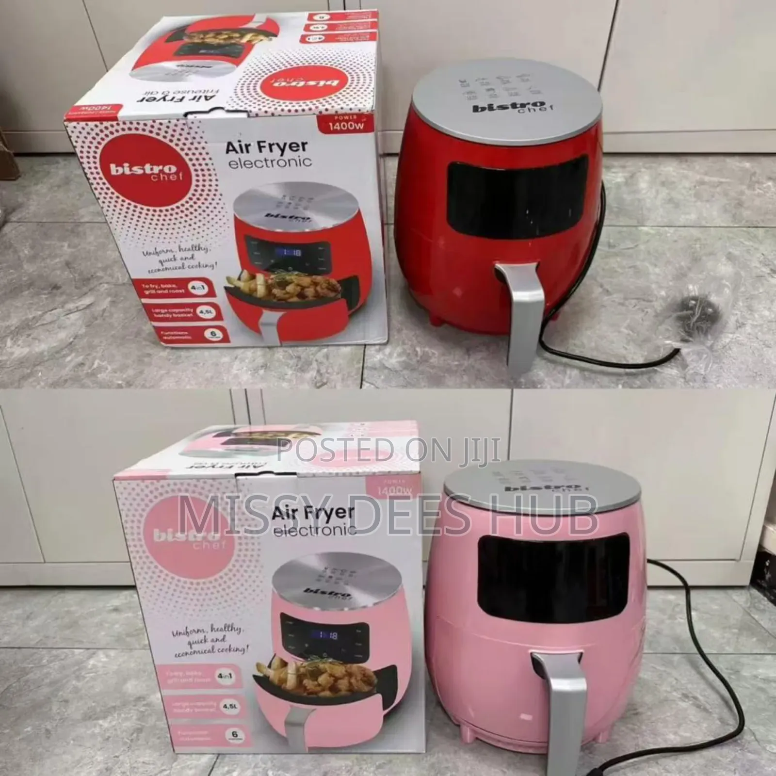 4.5l Air Fryer Bistro Chef