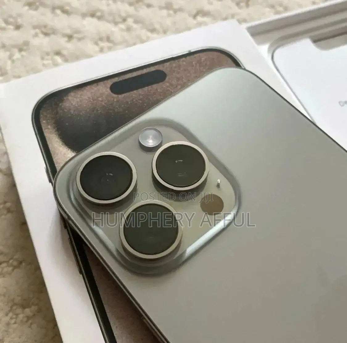 Apple iPhone 15 Pro Max 256 GB