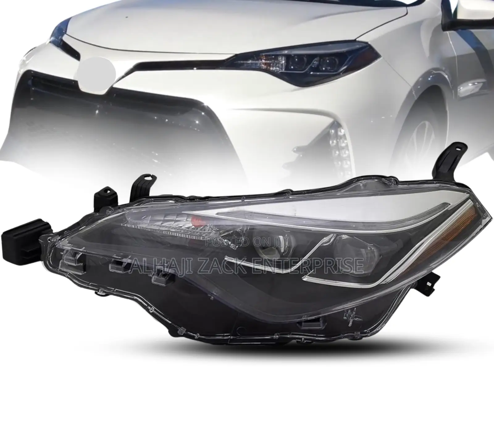 Corolla 2019 Sports Headlight