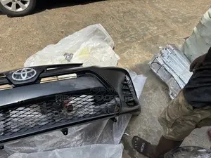 Corolla 2019 Complete Front Bumper Sports