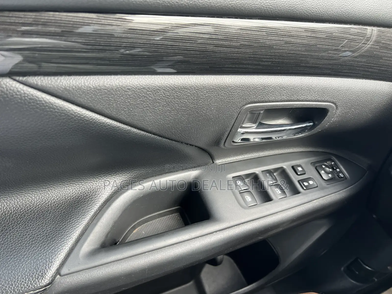 Mitsubishi Outlander SEL FWD 2018 Black