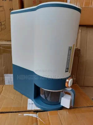 Rice/ Cereal Dispenser 10kg Capacity