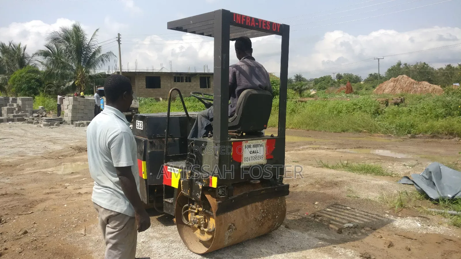 Roller Compactors Available for Rent/Negotiation - Call