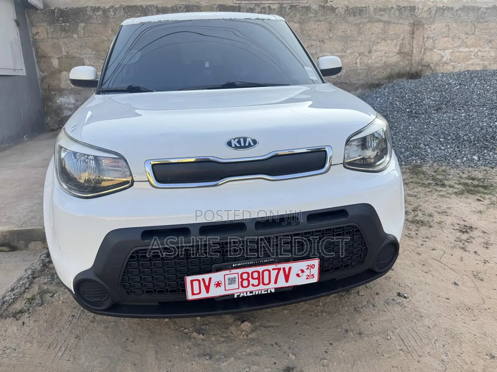 Kia Soul Hatchback 2016 White