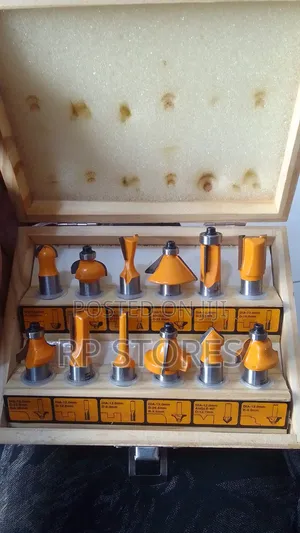 Router Bite 12mm 12pcs /Set