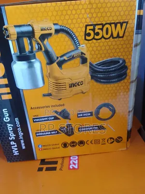 Ingco HVLP Spray Gun 550w