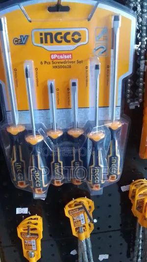 Ingco Screw Driver Set/ 6pcs