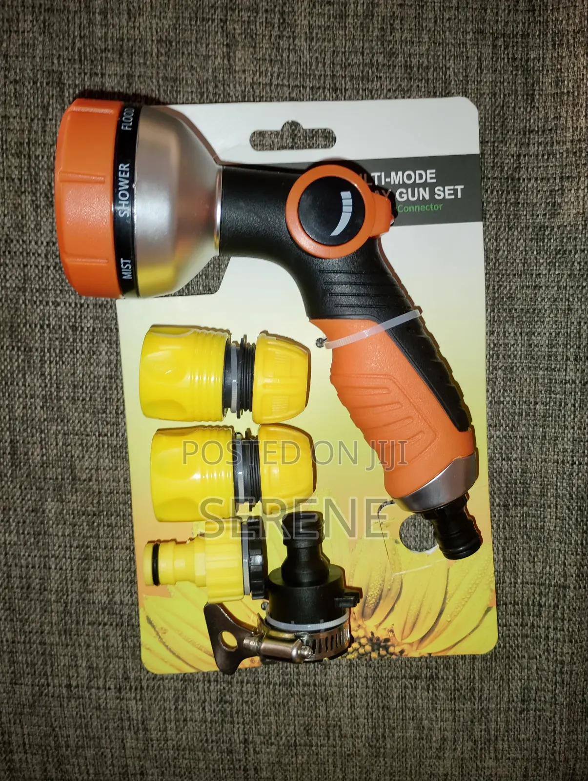 Multi-mode Gun Set Water Hose Connectors