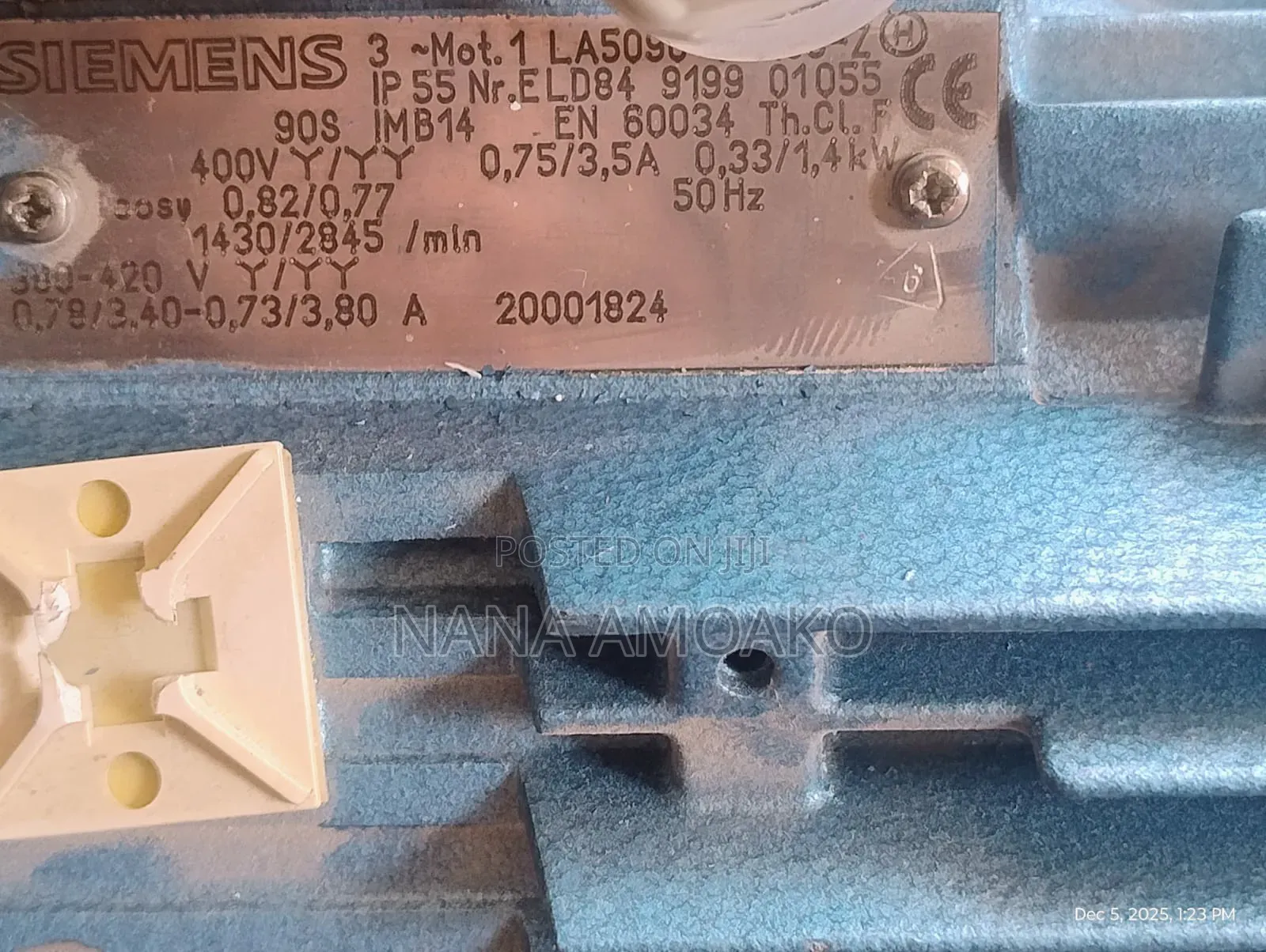Used Siemens 3-Mot