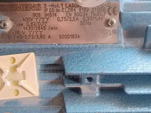 Used Siemens 3-Mot