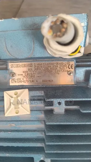 Used Siemens 3-Mot