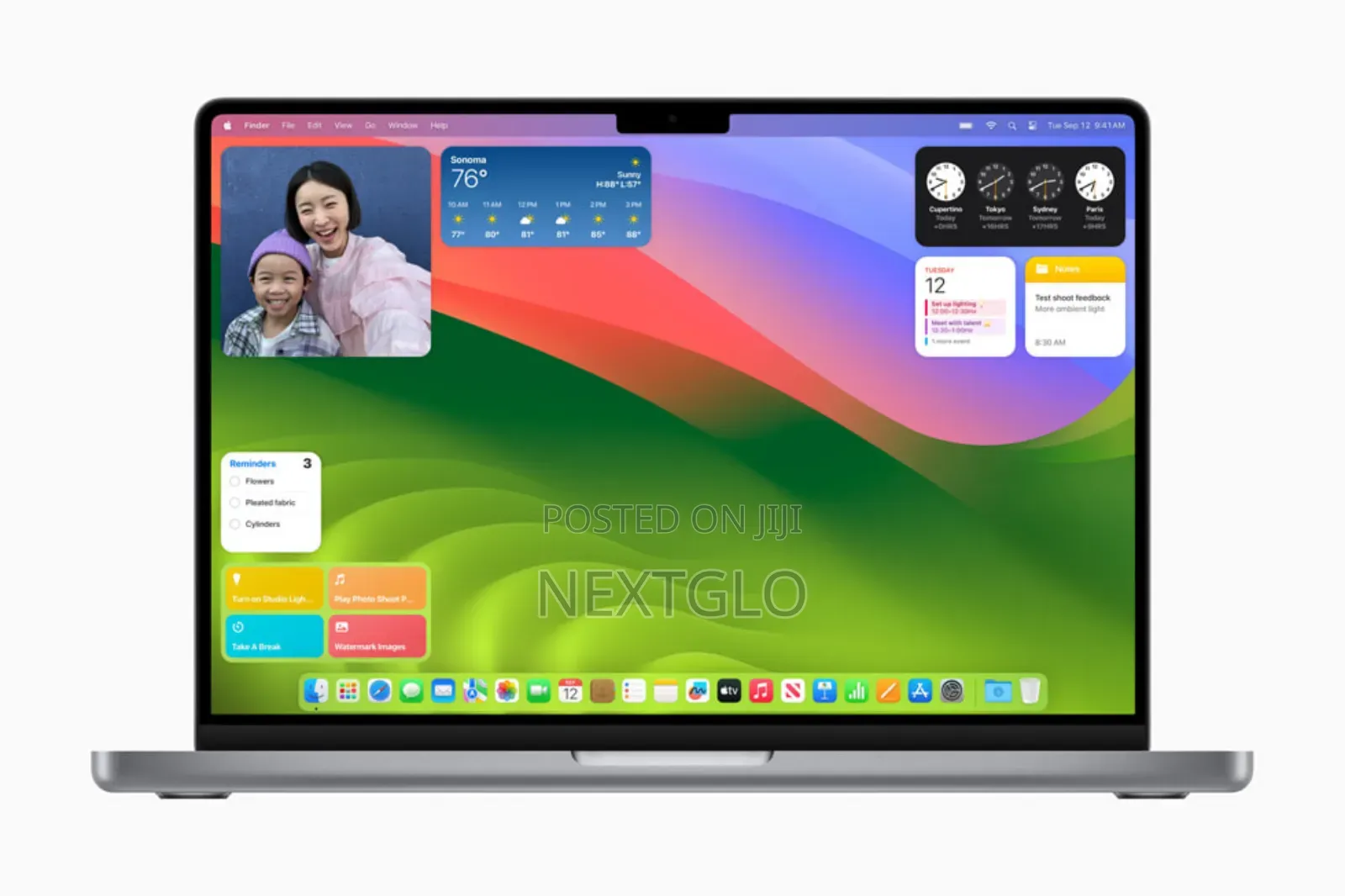 Macbook Install
