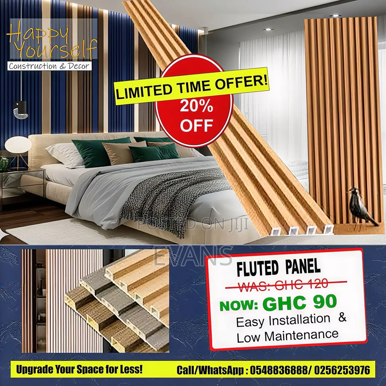 Premium Fluted Panels