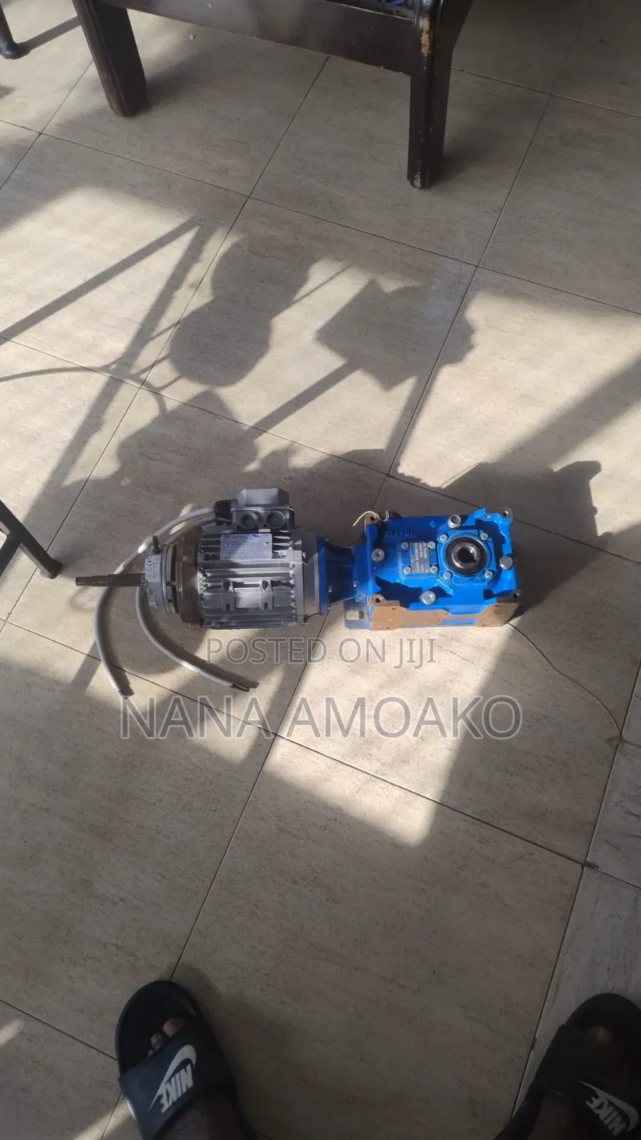 Electric Gear Motor