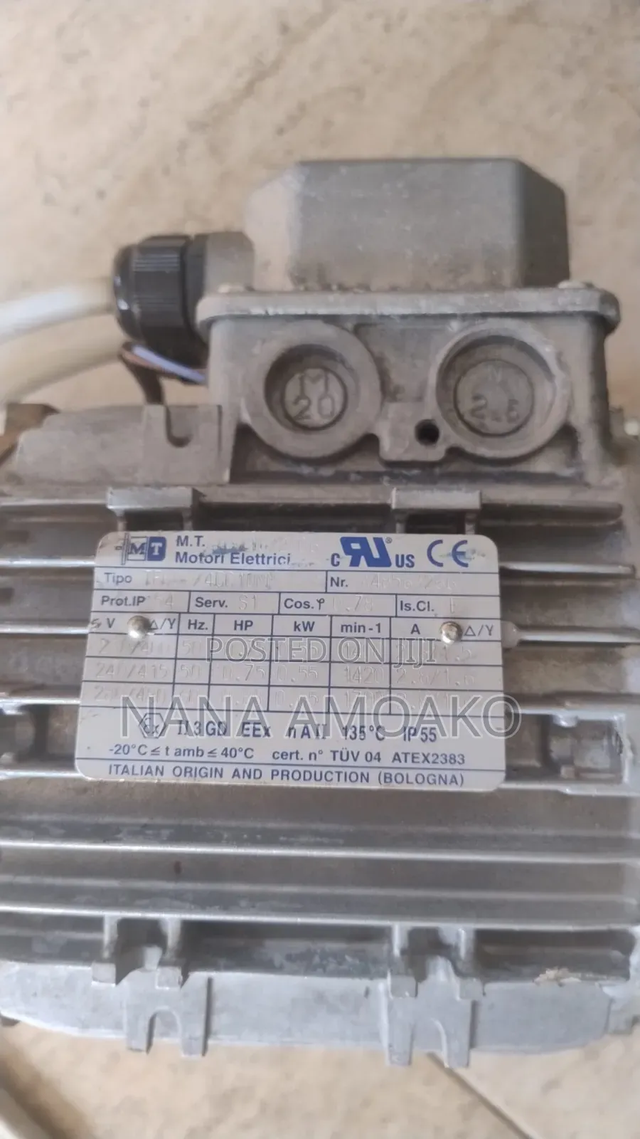 Electric Gear Motor
